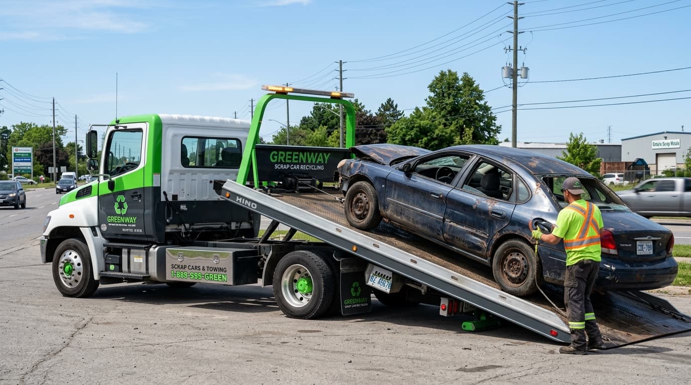 How to Sell a Scrap Car in Ontario: A Complete Guide